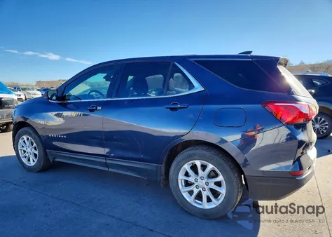 2018 Chevrolet Equinox Lt z USA, uszkodzony, nr VIN 3GNAXSEV0JS580920